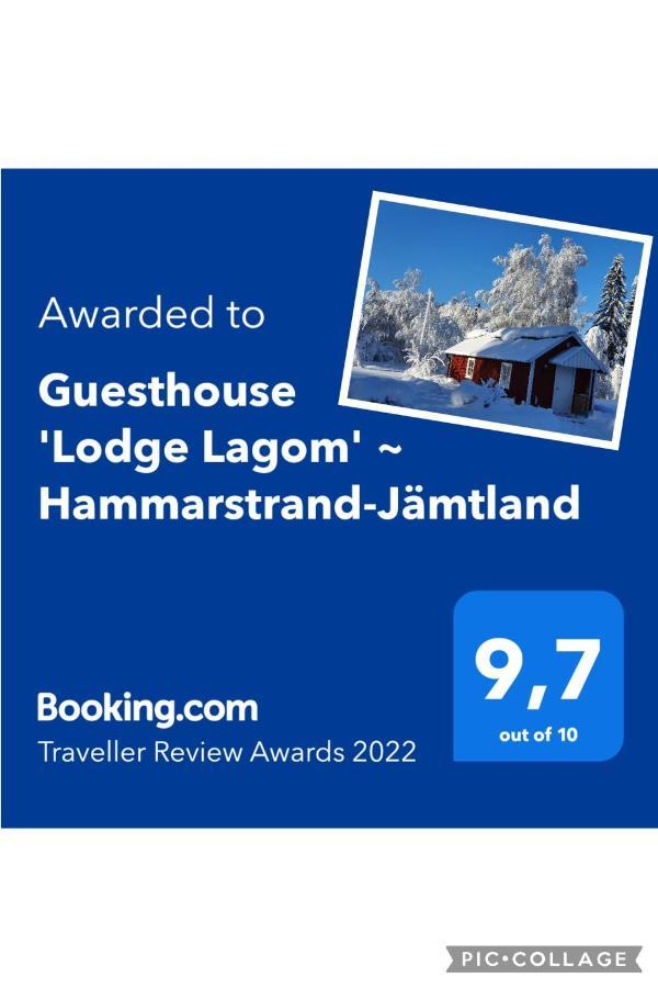 Luxury Guesthouse 'Lodge Lagom' - Hammarstrand-Jaemtland Экстерьер фото